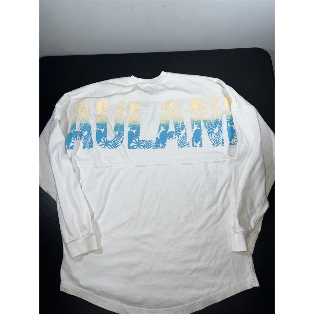 Aulani Spirit Jersey S White Aloha Beach - Picture 1 of 11